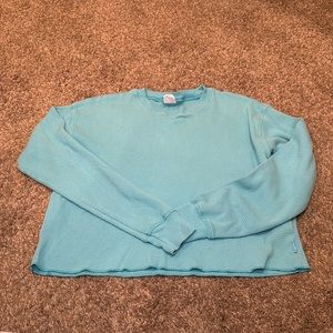 Aritzia TNA waffle tee